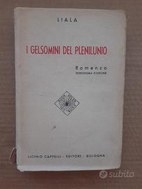 Vecchio libro " I gelsomini del plenilunio"
