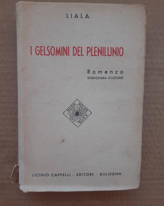 Vecchio libro " I gelsomini del plenilunio"