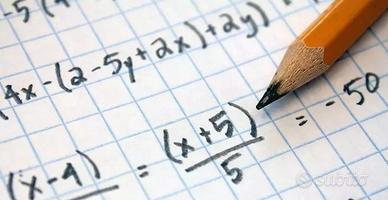 Lezioni materie scientifiche tutti i gradi