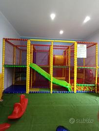Lotto completo attrezzatura e arredi per sala fest