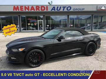 Ford Mustang Convertible 5.0 V8 TiVCT auto GT...