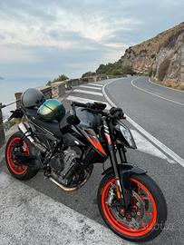 KTM DUKE 790 Track 105cv
