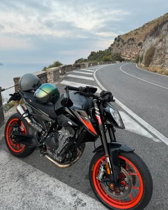 KTM DUKE 790 Track 105cv