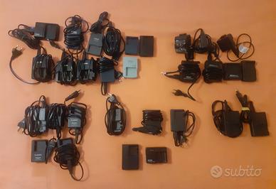 30 Caricabatterie macchine fotografiche digitali 