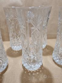 bicchieri in cristallo 