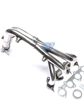 COLLETTORI INOX PEUGEOT 206 8V