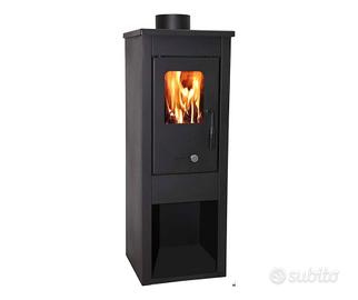 Stufa a legna Mille Era - 6,8 kw