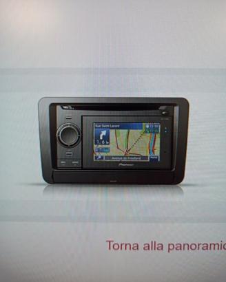 radio navigatore Pioneer 