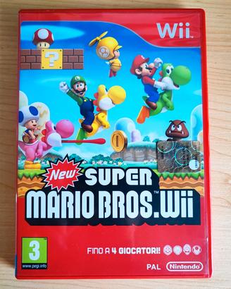 Super Mario Bros Wii