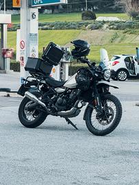 Royal Enfield Himalayan 450(trattabile)