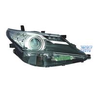 FANALE DESTRO PER TOYOTA AURIS 13-15 FONDO NERO LE