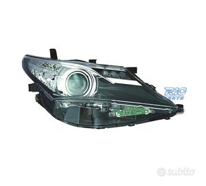 FANALE DESTRO PER TOYOTA AURIS 13-15 FONDO NERO LE