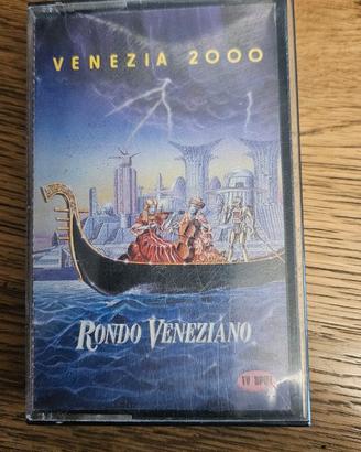 Audiocassetta Rondo Veneziano