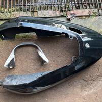 Codone piu tenuta per passegiero honda hornet 600