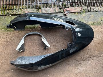 Codone piu tenuta per passegiero honda hornet 600