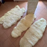 Tappeti di puro montone originali