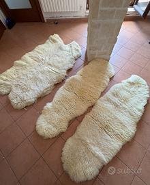 Tappeti di puro montone originali