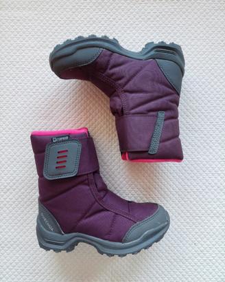 Doposci Trekking modello Sh100 Quechua