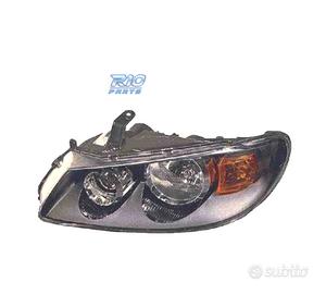 FANALE SINISTRO PER NISSAN ALMERA 02-06 FONDO NERO