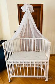 Culla co-sleeping Babybay Comfort Plus +accessori