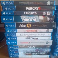 Giochi ps4 e ps3