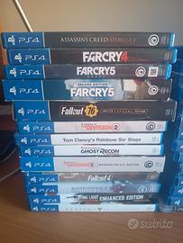 Giochi ps4 e ps3