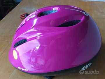 Casco bici per bimba