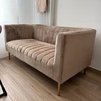 Divano moderno di design due posti