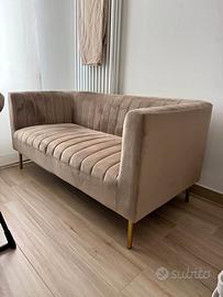 Divano moderno di design due posti
