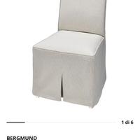 6 Sedie Ikea come nuove