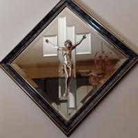 Capezzale  crocifisso camera da letto