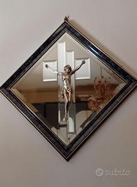 Capezzale  crocifisso camera da letto