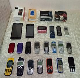 LOTTO CELLULARI NOKIA SIEMENS SAMSUNG SONY ALCATEL
