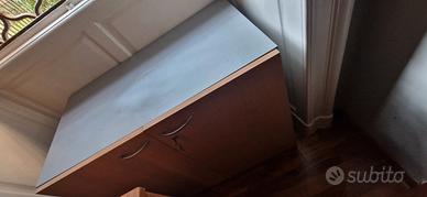 mobiletto in rovere chiaro