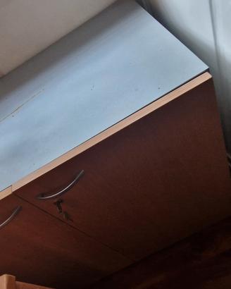 mobiletto in rovere chiaro