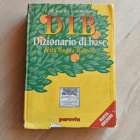 Dizionario base della lingua italiana DIB Paravia