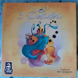 Gioco di società 3 desideri