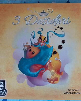 Gioco di società 3 desideri