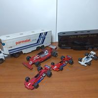 POLISTIL FERRARI 312 T2 RJ 101 BRABHAM ALFA ROMEO 