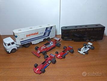 POLISTIL FERRARI 312 T2 RJ 101 BRABHAM ALFA ROMEO 