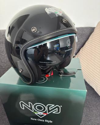 Casco/Jet per Moto/scooter NOS