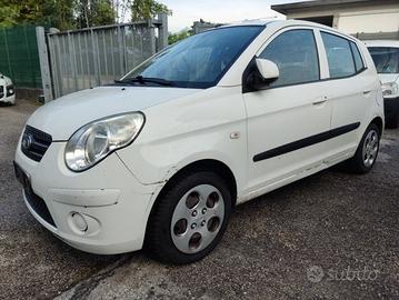 Ricambi KIA PICANTO 1000cc benzina del 2009