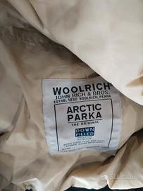Giaccone Woolrich originale XL