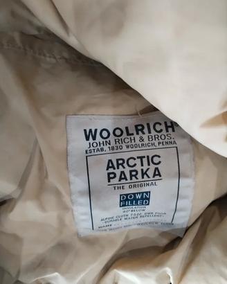 Giaccone Woolrich originale XL