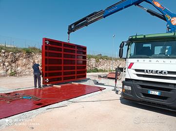 Autogruista C-E con CQC Patentino