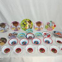 25 pezzi stock melamina bambino/a