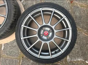 Cerchi Abarth + Gomme