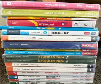 Libri 3 media Boiardo Scandiano