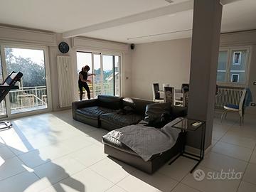 Stupendo appartamento con terrazza e giardino