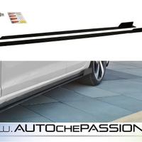 Splitter Spoiler minigonne per VW Golf 7 GTI 2017